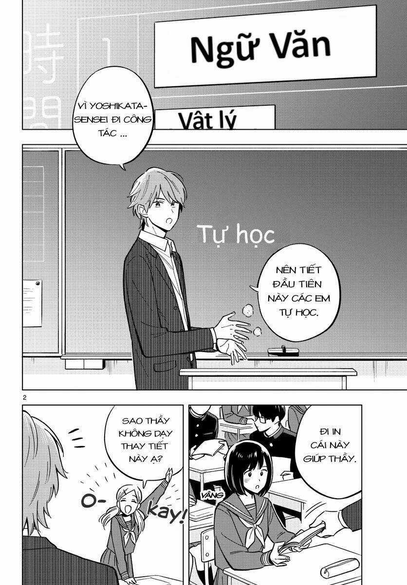 SENSEI WA KOI O OSHIE RARENAI Chapter 28 trang 2