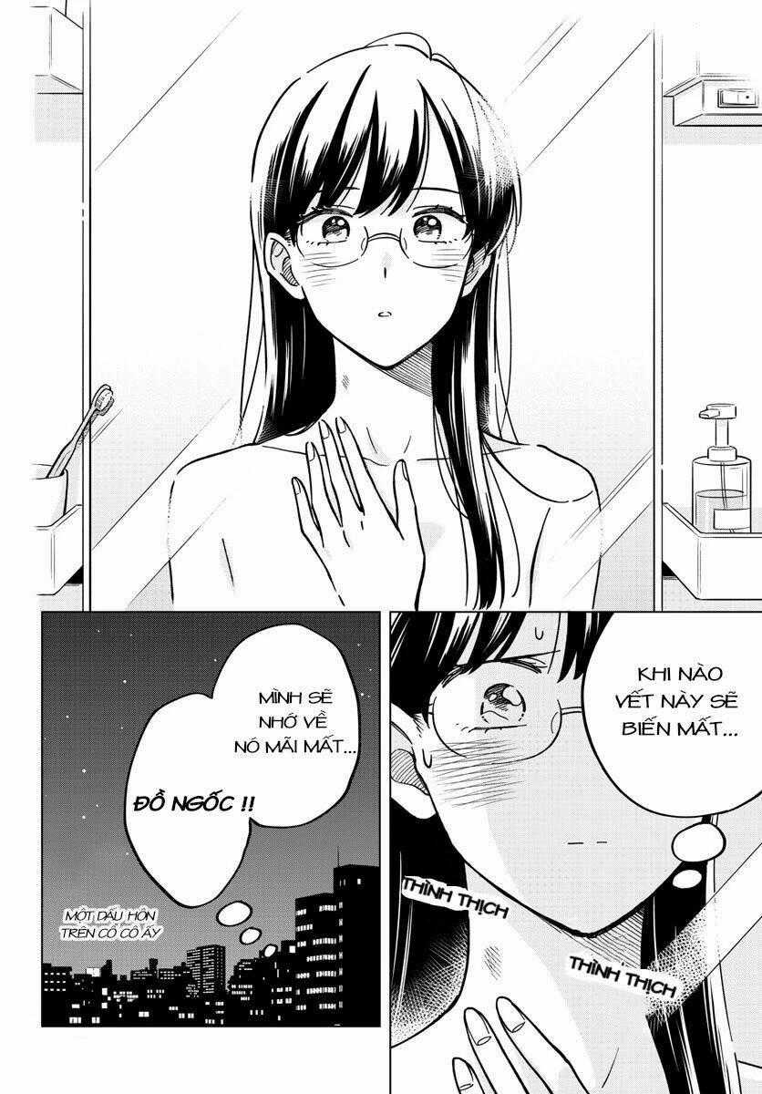 SENSEI WA KOI O OSHIE RARENAI Chapter 28 trang 22
