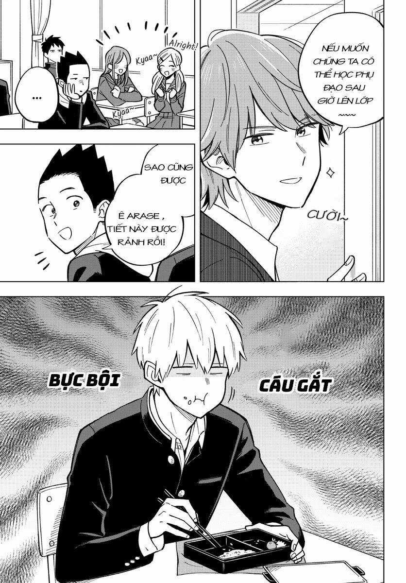 SENSEI WA KOI O OSHIE RARENAI Chapter 28 trang 3