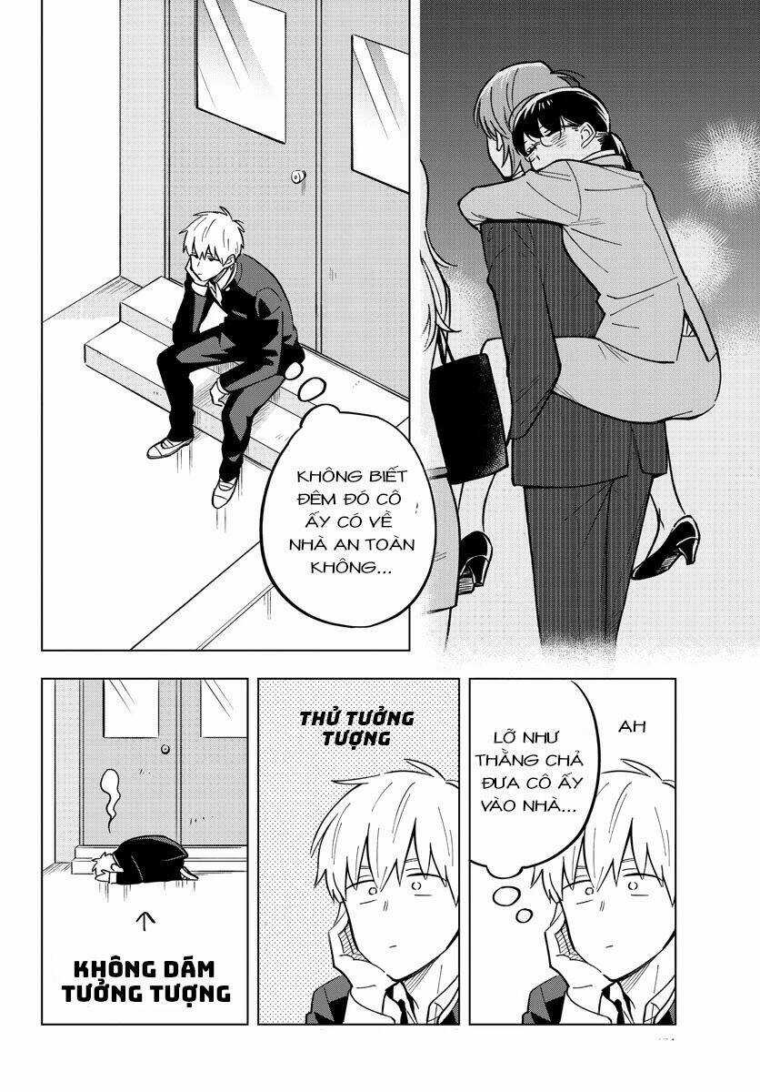 SENSEI WA KOI O OSHIE RARENAI Chapter 28 trang 6