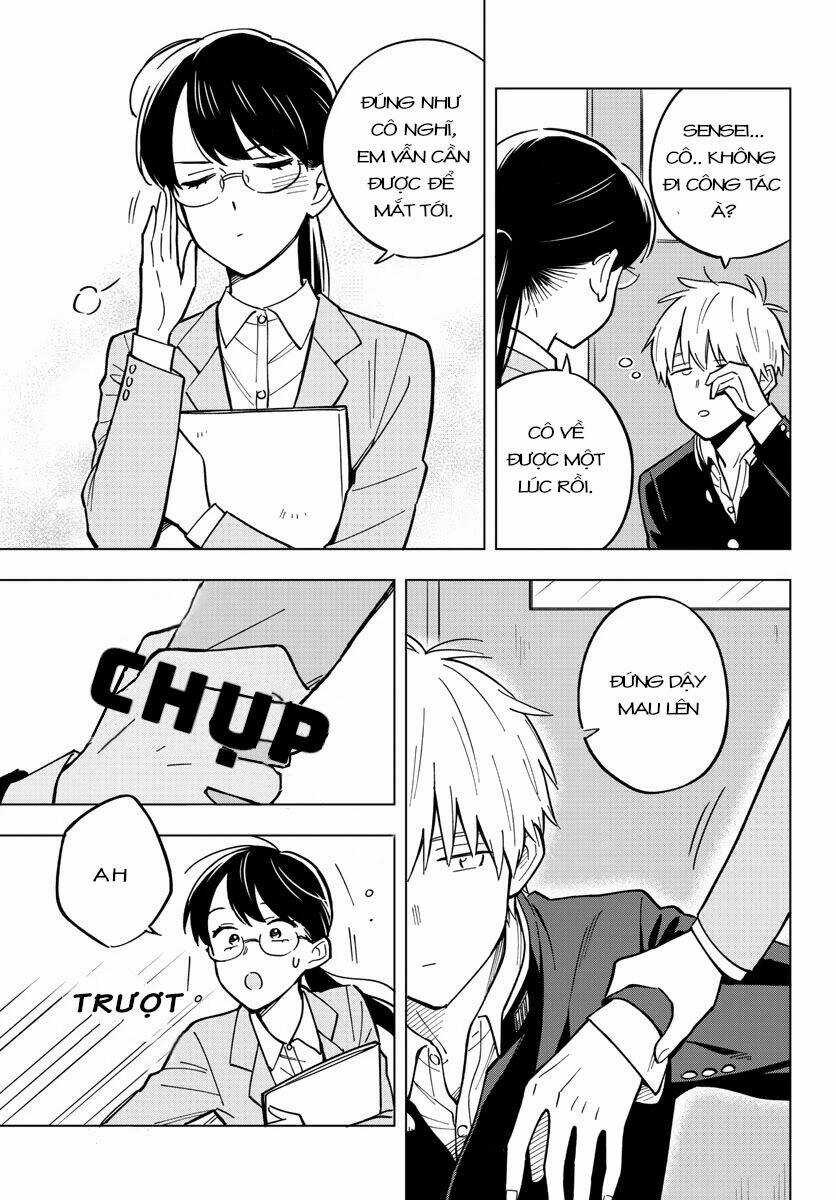 SENSEI WA KOI O OSHIE RARENAI Chapter 28 trang 9