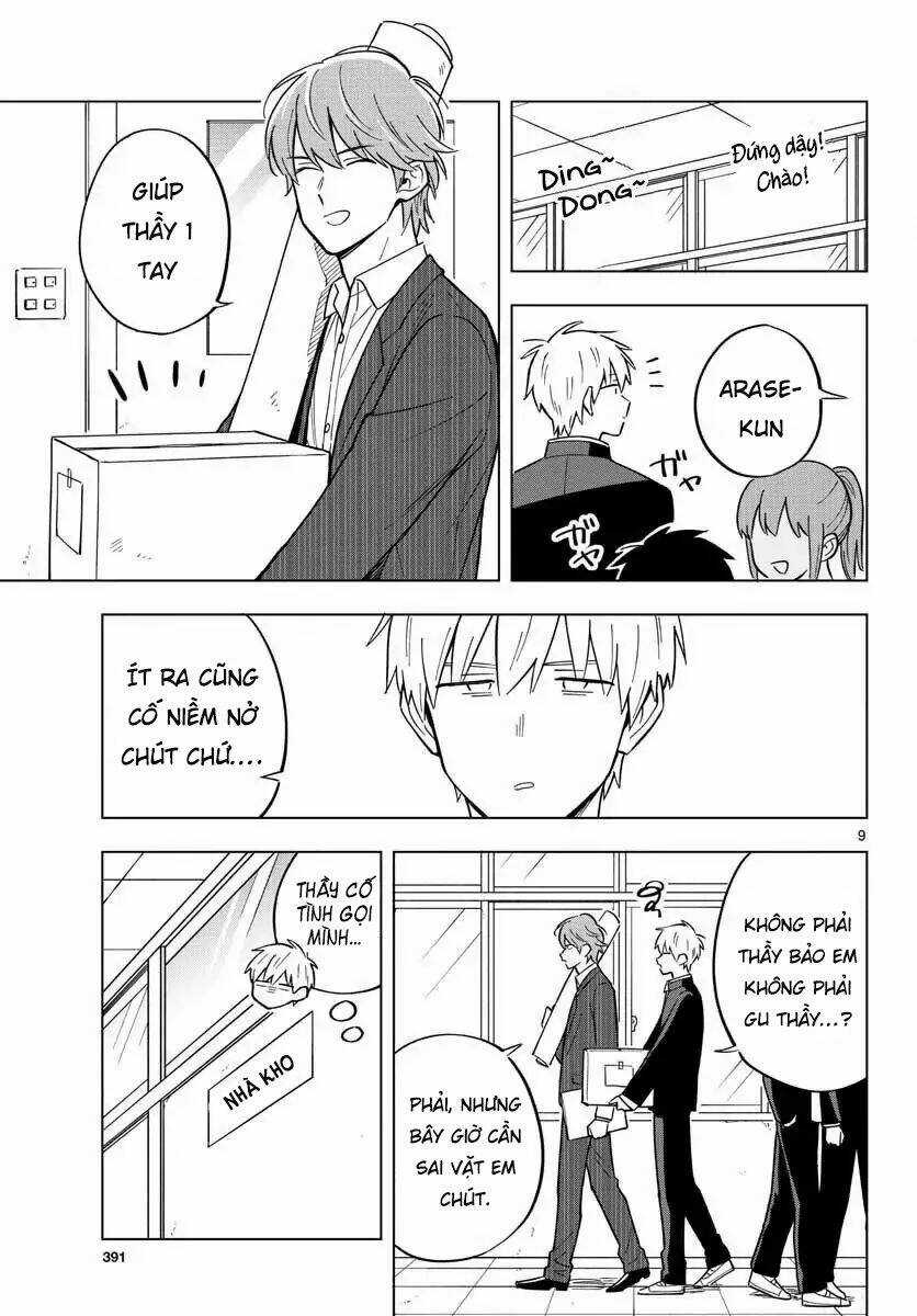 SENSEI WA KOI O OSHIE RARENAI Chapter 29 trang 11