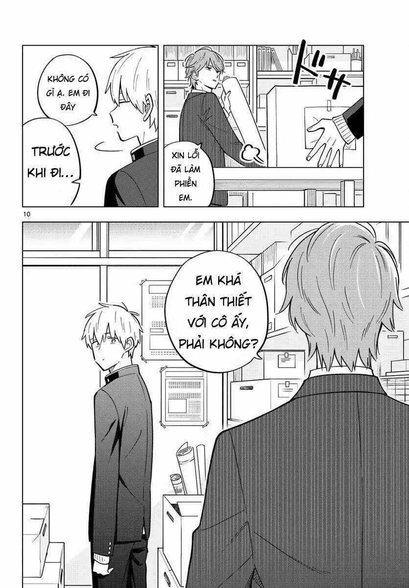 SENSEI WA KOI O OSHIE RARENAI Chapter 29 trang 12