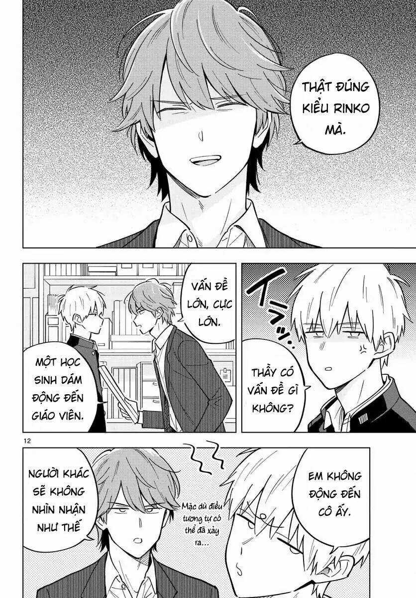 SENSEI WA KOI O OSHIE RARENAI Chapter 29 trang 14