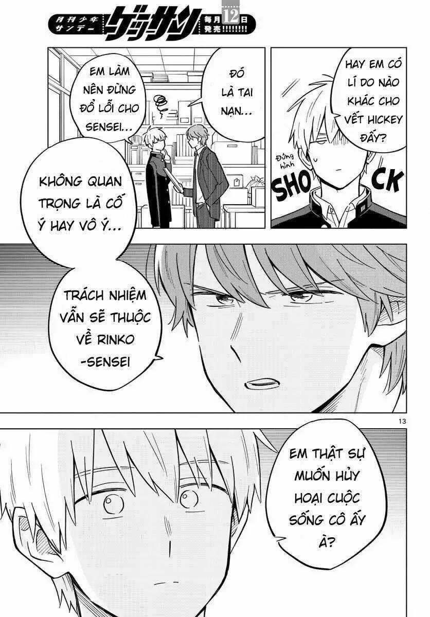 SENSEI WA KOI O OSHIE RARENAI Chapter 29 trang 15