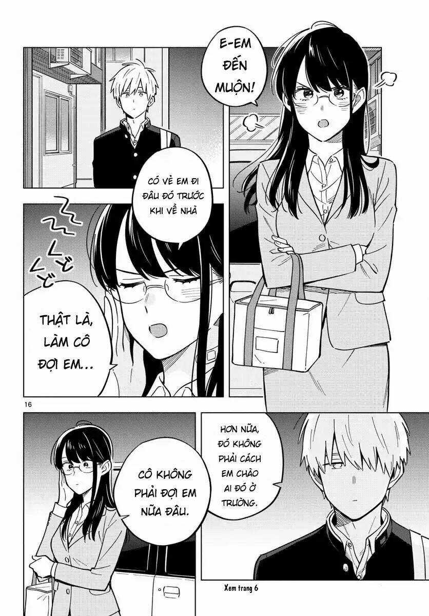 SENSEI WA KOI O OSHIE RARENAI Chapter 29 trang 18