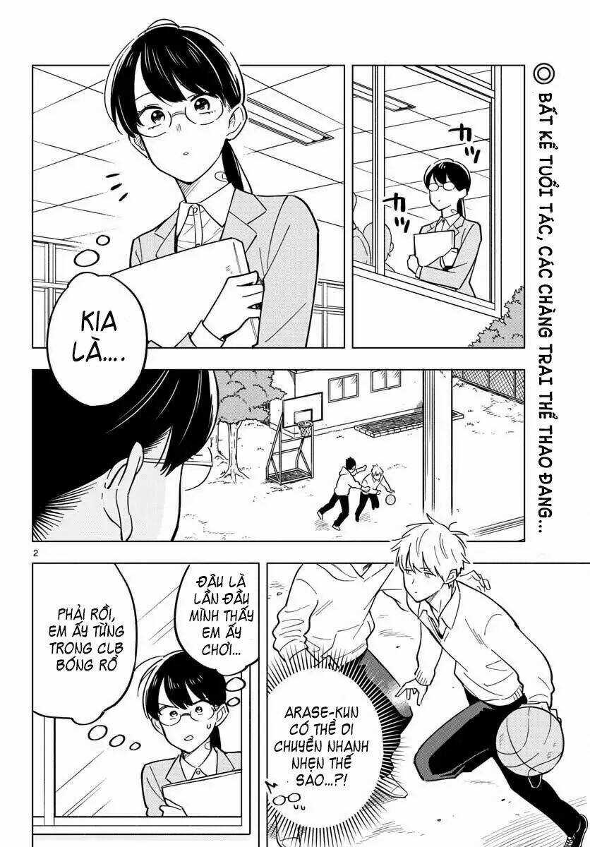 SENSEI WA KOI O OSHIE RARENAI Chapter 29 trang 4