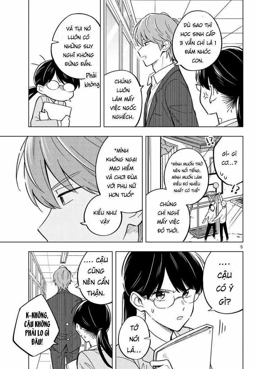 SENSEI WA KOI O OSHIE RARENAI Chapter 29 trang 7