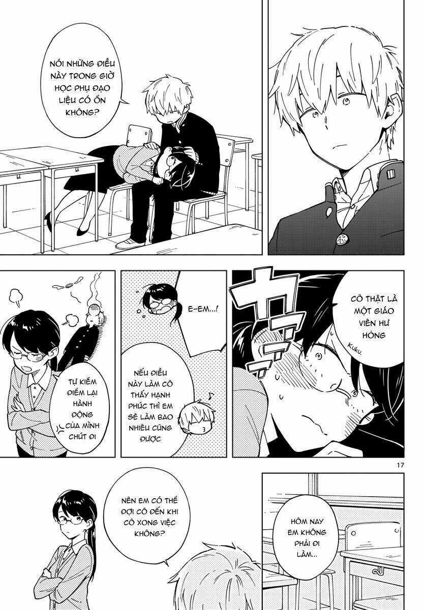 SENSEI WA KOI O OSHIE RARENAI Chapter 3 trang 19