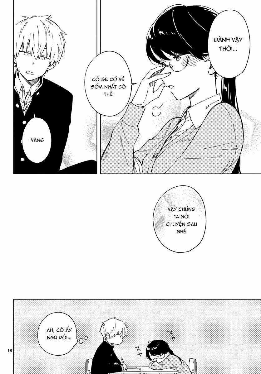 SENSEI WA KOI O OSHIE RARENAI Chapter 3 trang 20