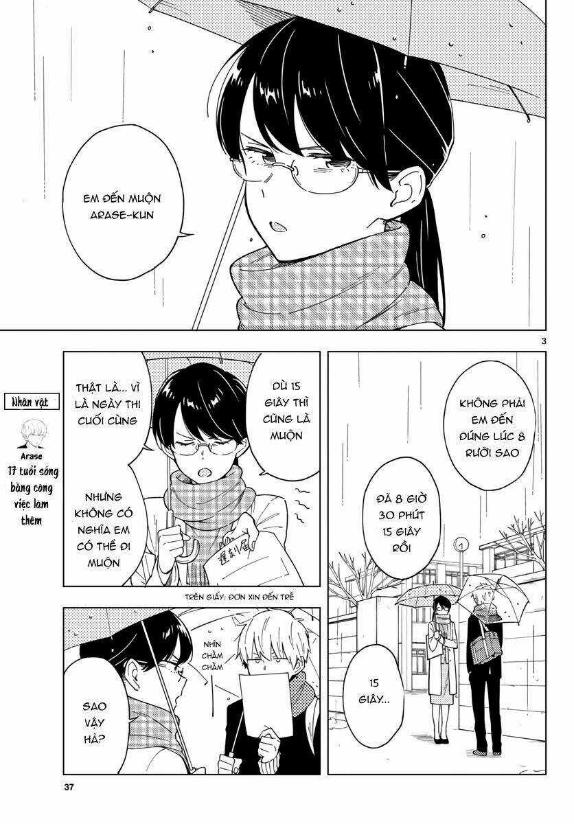 SENSEI WA KOI O OSHIE RARENAI Chapter 3 trang 5