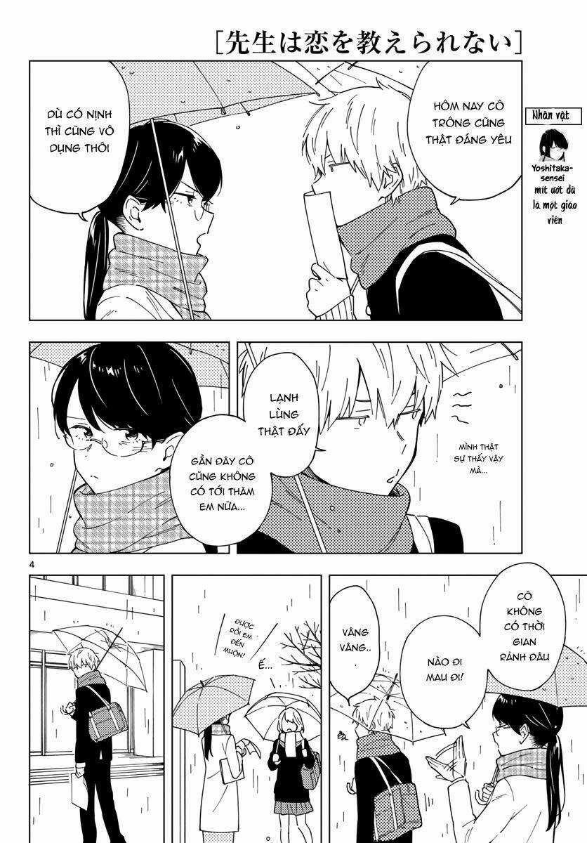 SENSEI WA KOI O OSHIE RARENAI Chapter 3 trang 6