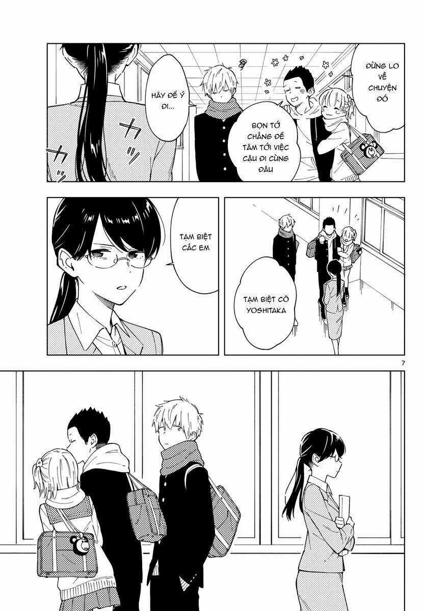 SENSEI WA KOI O OSHIE RARENAI Chapter 3 trang 9