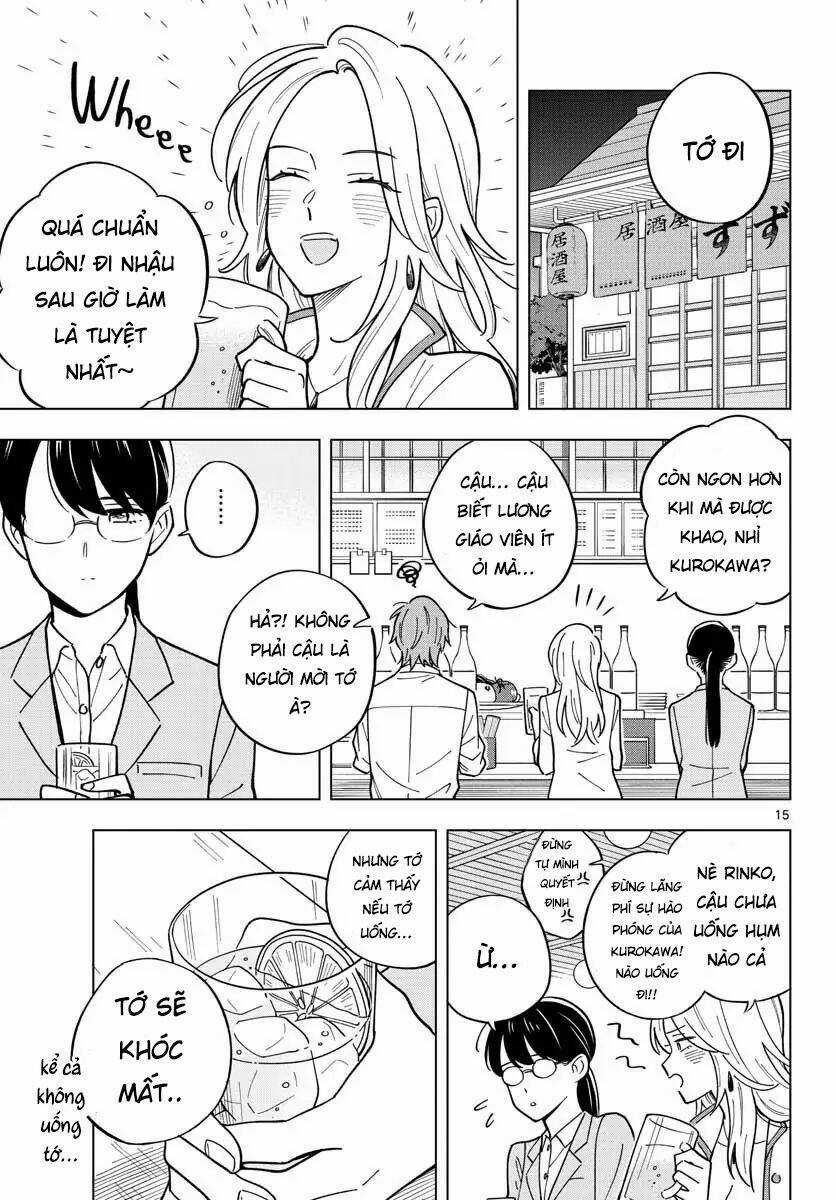 SENSEI WA KOI O OSHIE RARENAI Chapter 30 trang 17