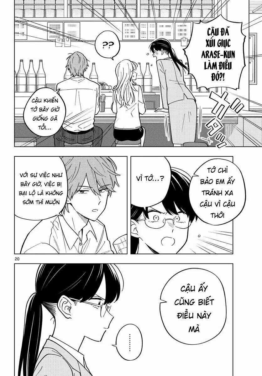SENSEI WA KOI O OSHIE RARENAI Chapter 30 trang 22