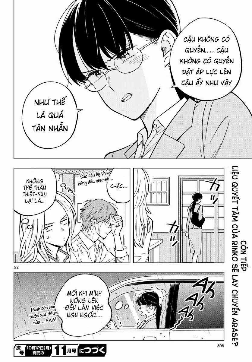 SENSEI WA KOI O OSHIE RARENAI Chapter 30 trang 24