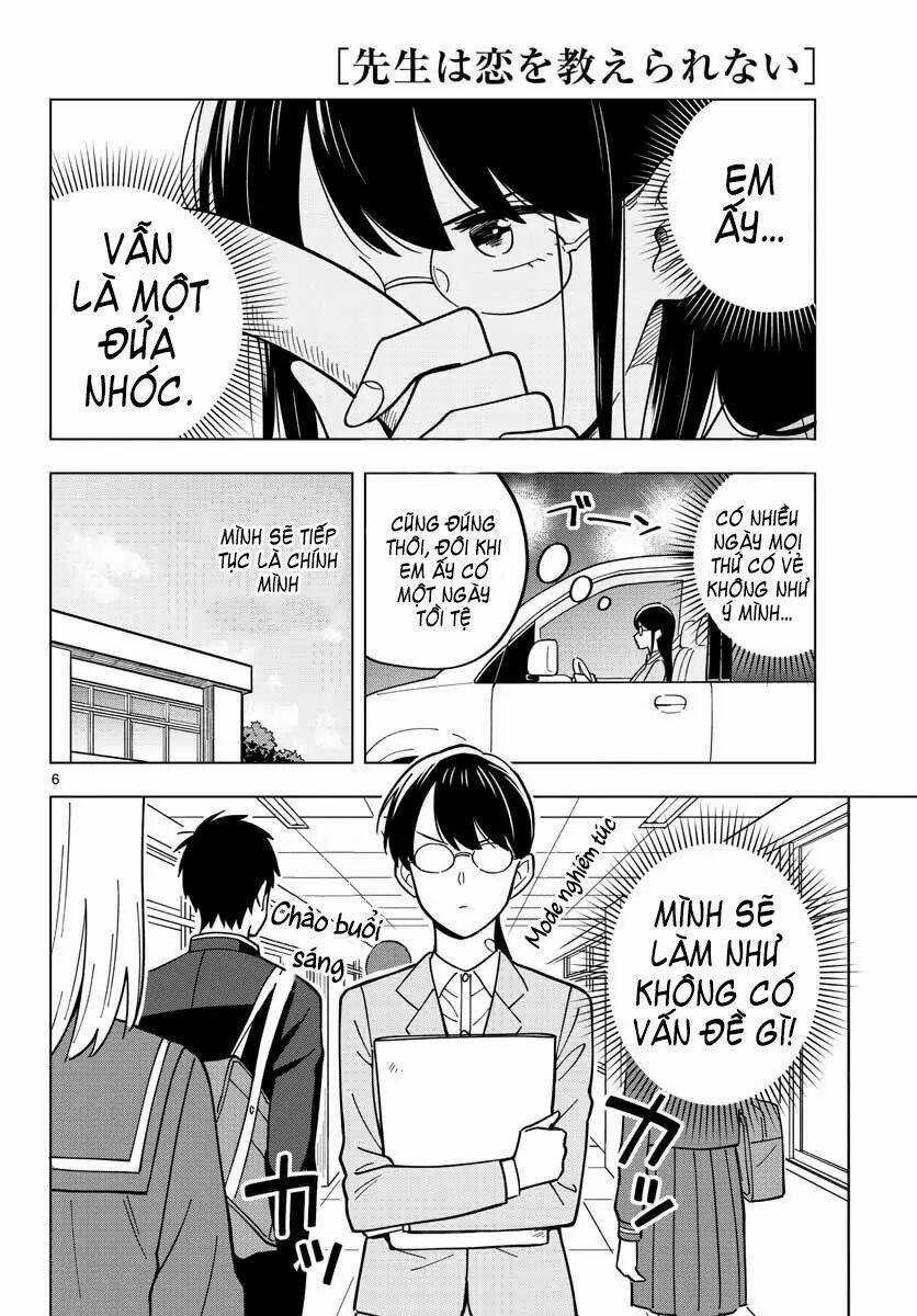 SENSEI WA KOI O OSHIE RARENAI Chapter 30 trang 8