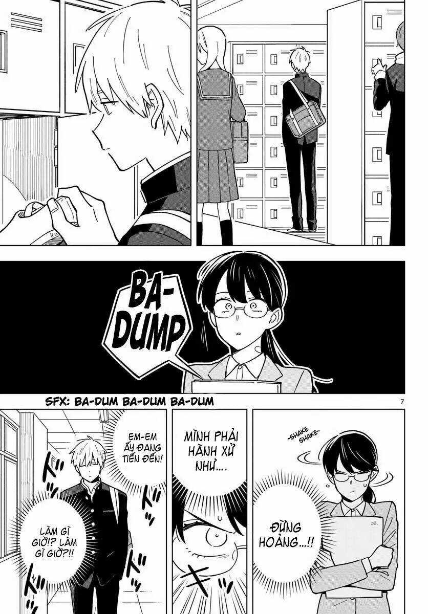 SENSEI WA KOI O OSHIE RARENAI Chapter 30 trang 9