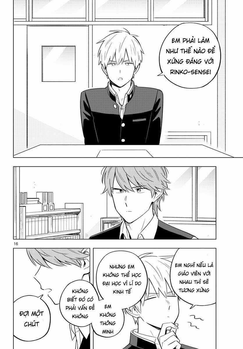 SENSEI WA KOI O OSHIE RARENAI Chapter 31 trang 18