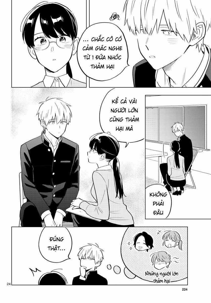 SENSEI WA KOI O OSHIE RARENAI Chapter 31 trang 26