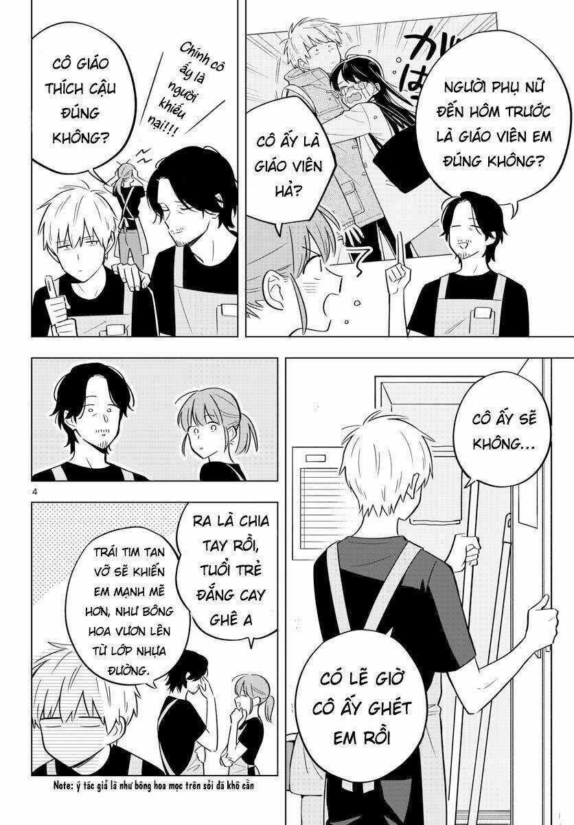 SENSEI WA KOI O OSHIE RARENAI Chapter 31 trang 6