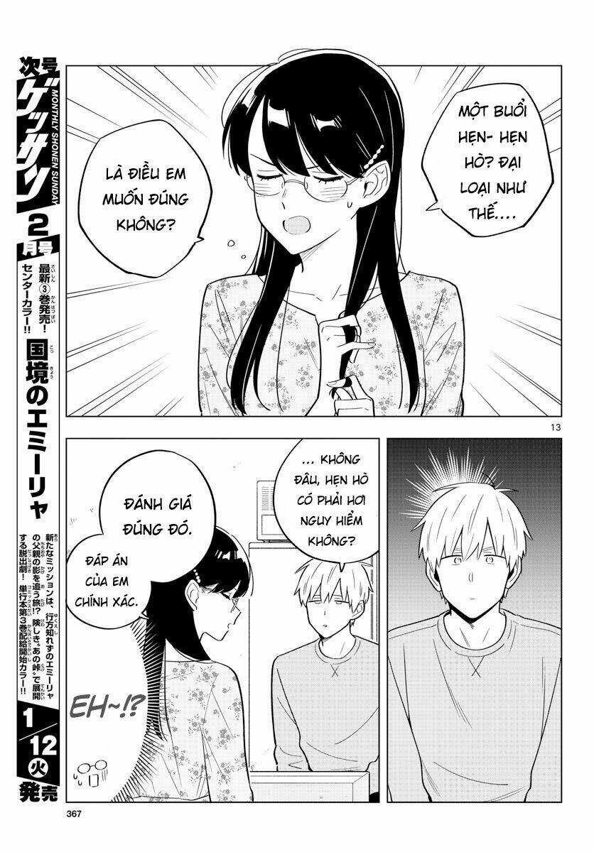 SENSEI WA KOI O OSHIE RARENAI Chapter 32 trang 14