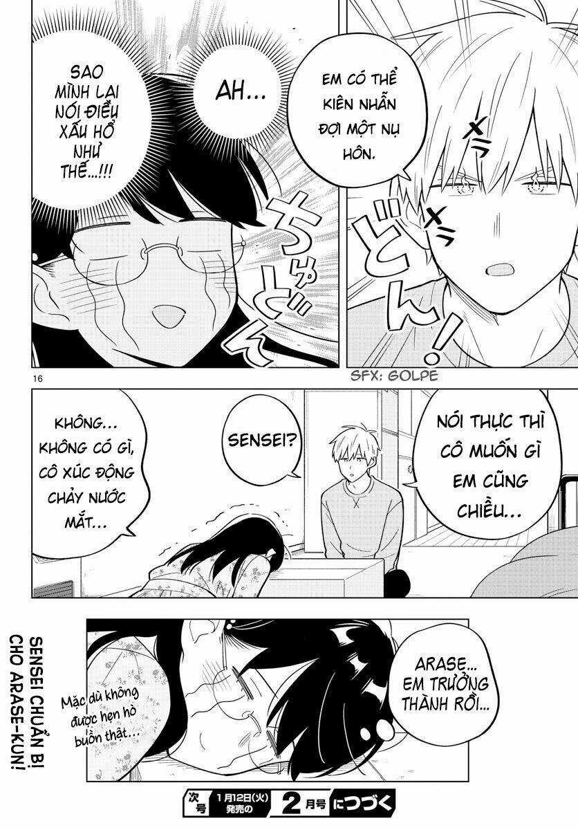 SENSEI WA KOI O OSHIE RARENAI Chapter 32 trang 17