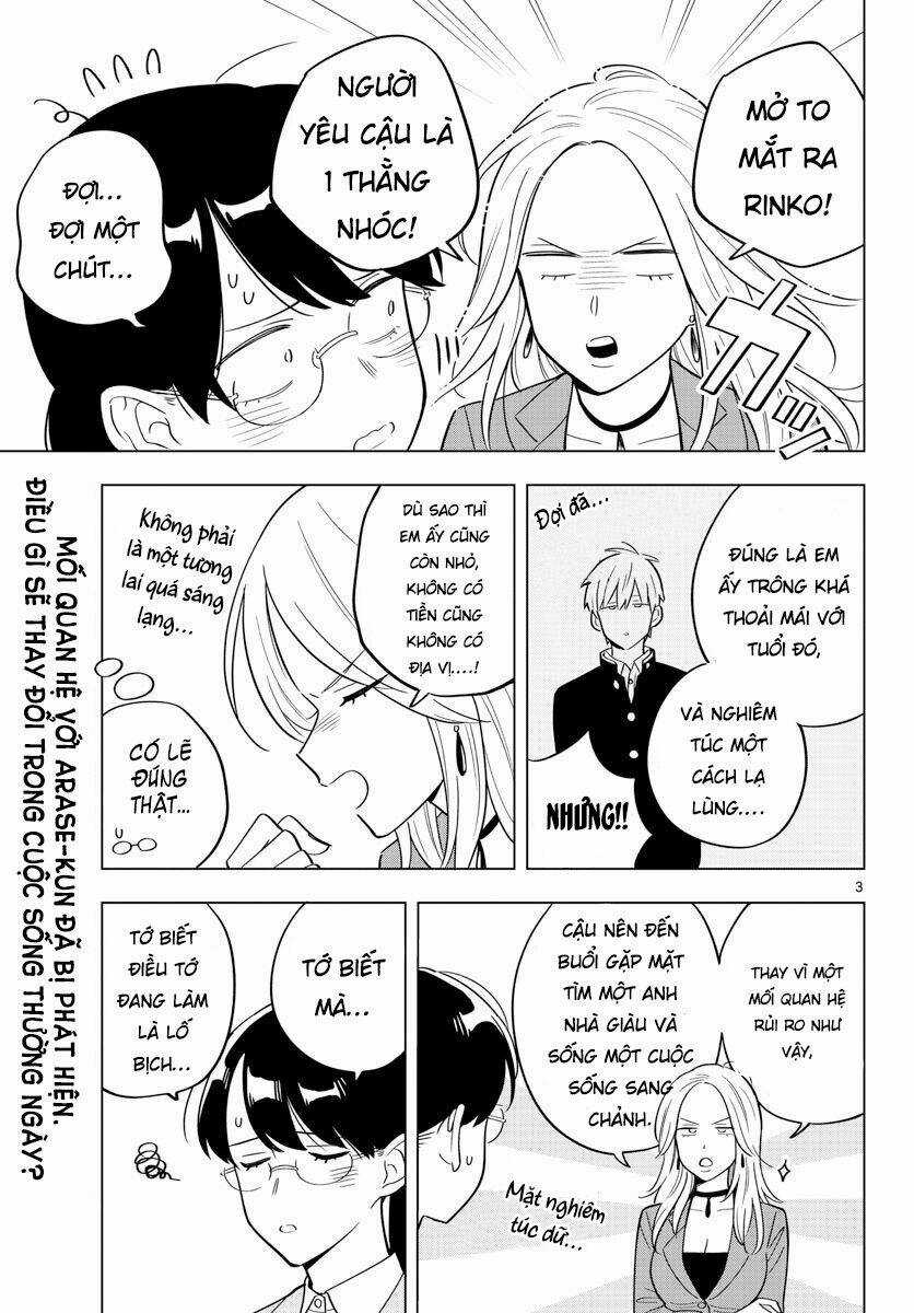 SENSEI WA KOI O OSHIE RARENAI Chapter 32 trang 4