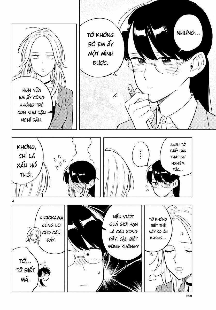 SENSEI WA KOI O OSHIE RARENAI Chapter 32 trang 5