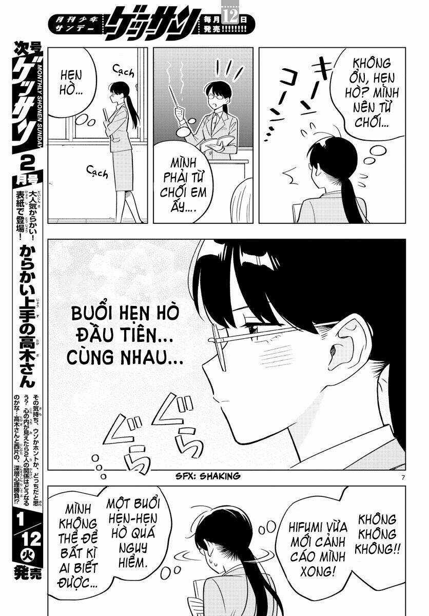 SENSEI WA KOI O OSHIE RARENAI Chapter 32 trang 8