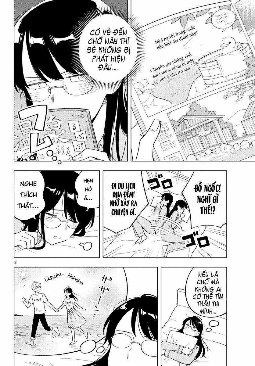 SENSEI WA KOI O OSHIE RARENAI Chapter 32 trang 9