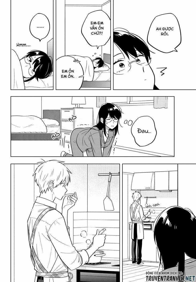 SENSEI WA KOI O OSHIE RARENAI Chapter 33 trang 10