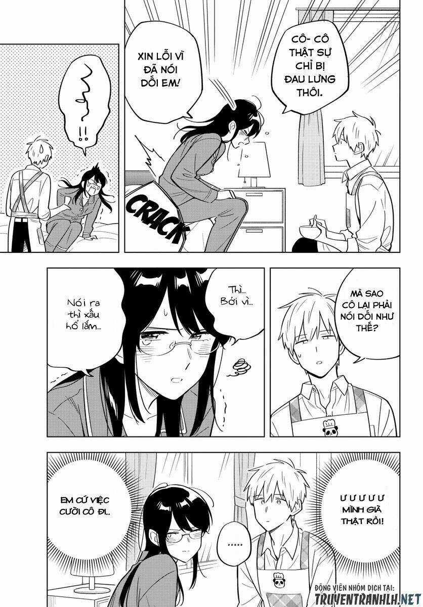 SENSEI WA KOI O OSHIE RARENAI Chapter 33 trang 15