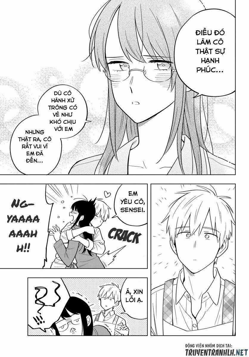 SENSEI WA KOI O OSHIE RARENAI Chapter 33 trang 17