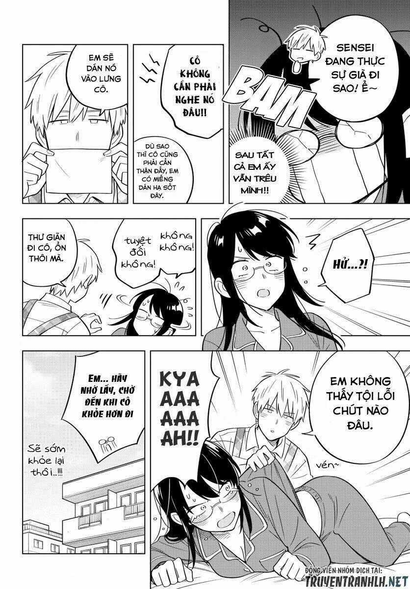 SENSEI WA KOI O OSHIE RARENAI Chapter 33 trang 18