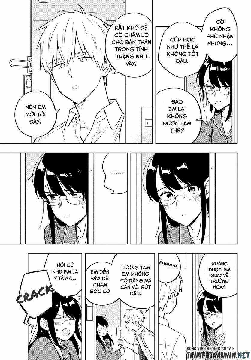 SENSEI WA KOI O OSHIE RARENAI Chapter 33 trang 5