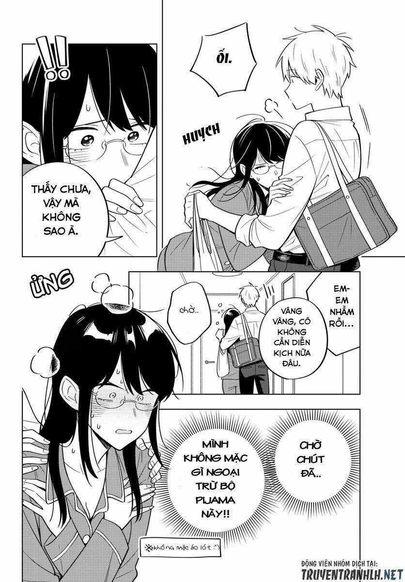 SENSEI WA KOI O OSHIE RARENAI Chapter 33 trang 6