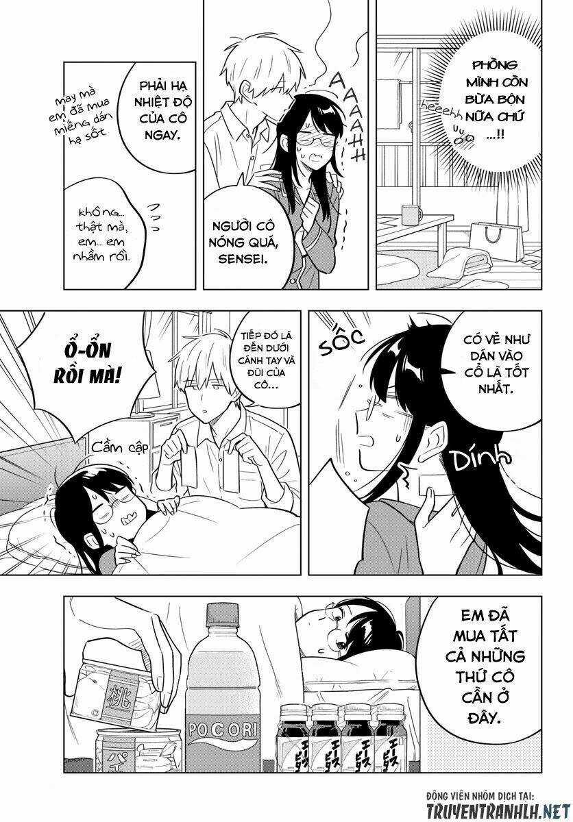 SENSEI WA KOI O OSHIE RARENAI Chapter 33 trang 7