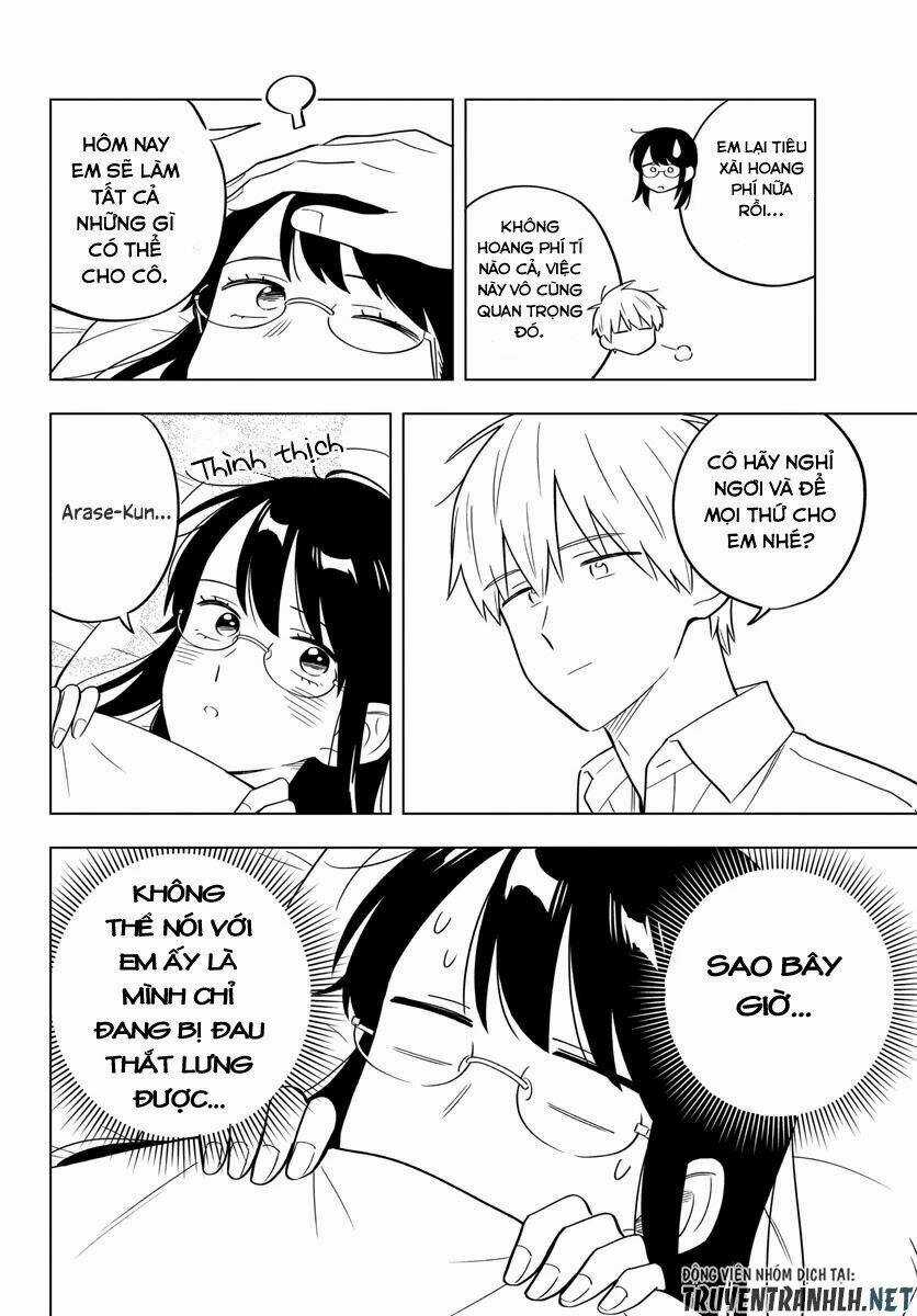 SENSEI WA KOI O OSHIE RARENAI Chapter 33 trang 8