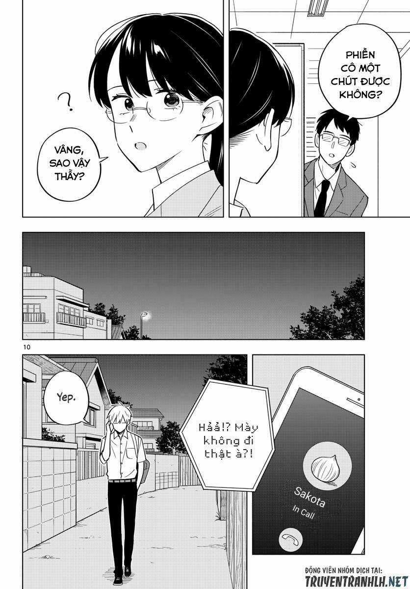 SENSEI WA KOI O OSHIE RARENAI Chapter 34 trang 10