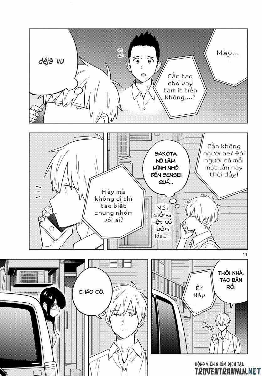 SENSEI WA KOI O OSHIE RARENAI Chapter 34 trang 11