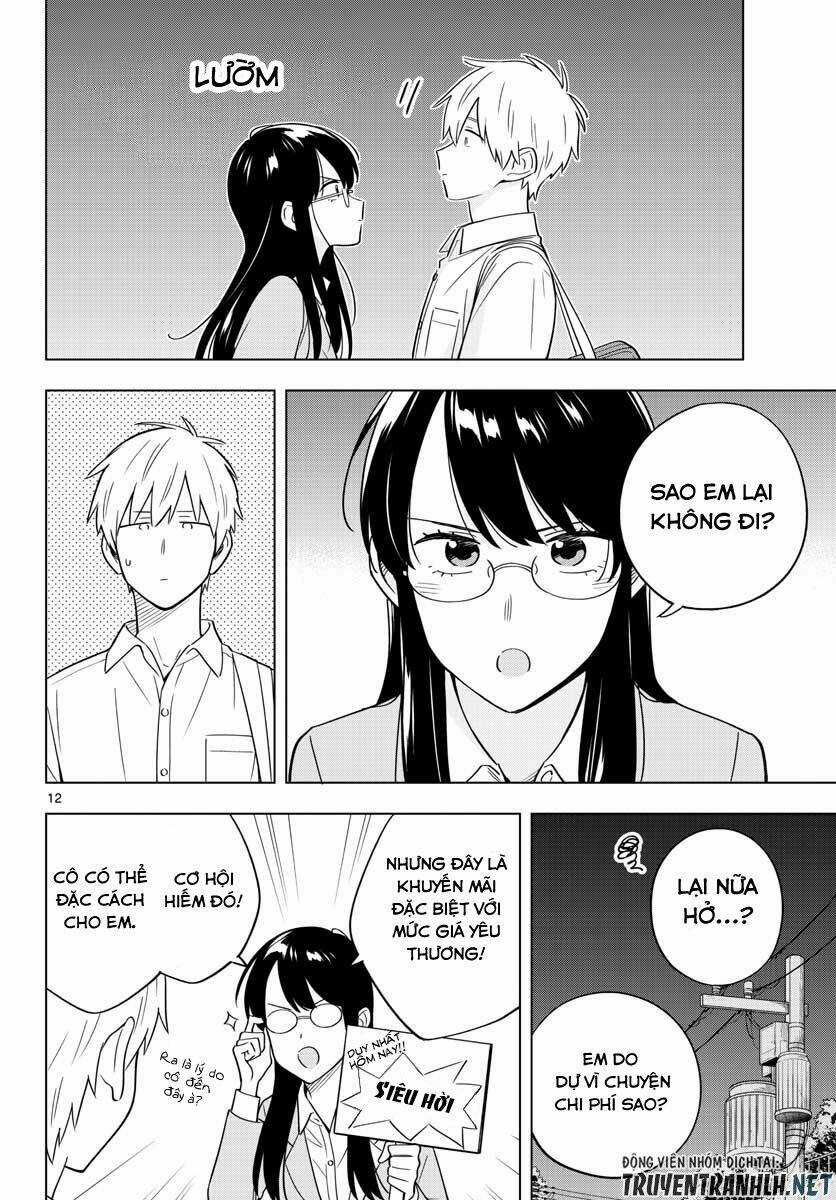 SENSEI WA KOI O OSHIE RARENAI Chapter 34 trang 12