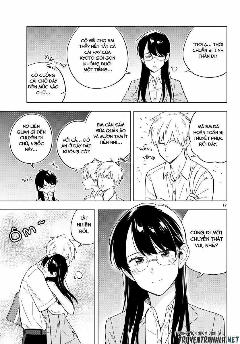 SENSEI WA KOI O OSHIE RARENAI Chapter 34 trang 17