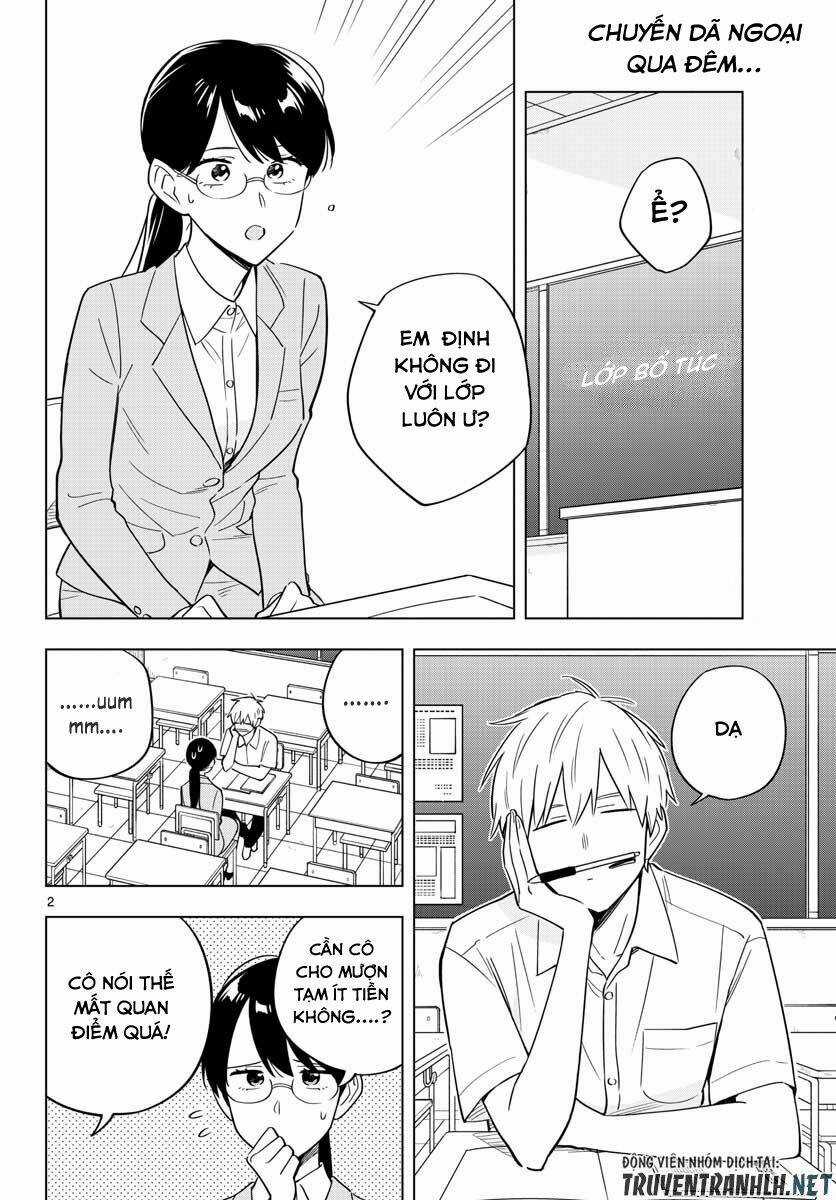 SENSEI WA KOI O OSHIE RARENAI Chapter 34 trang 2