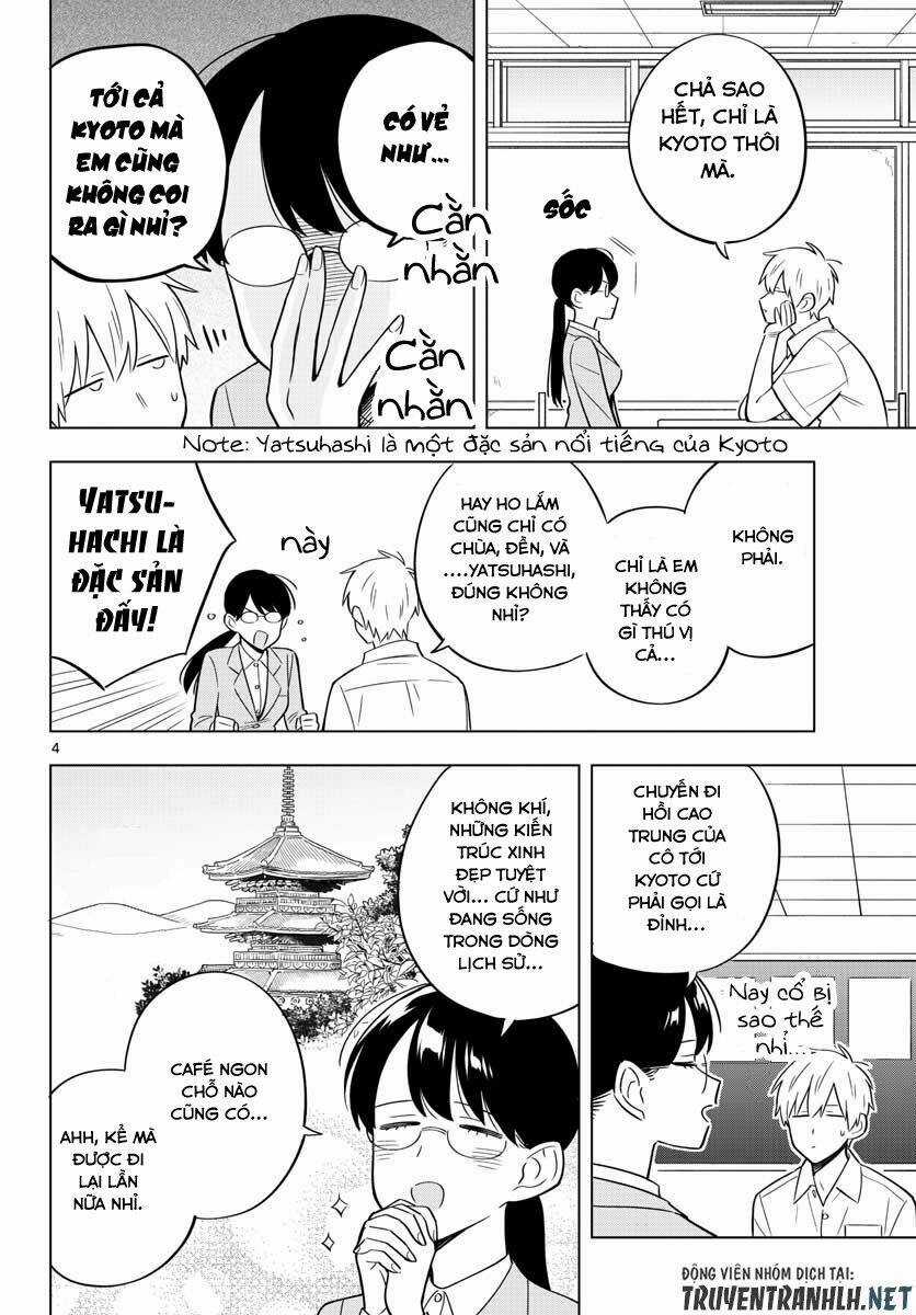 SENSEI WA KOI O OSHIE RARENAI Chapter 34 trang 4