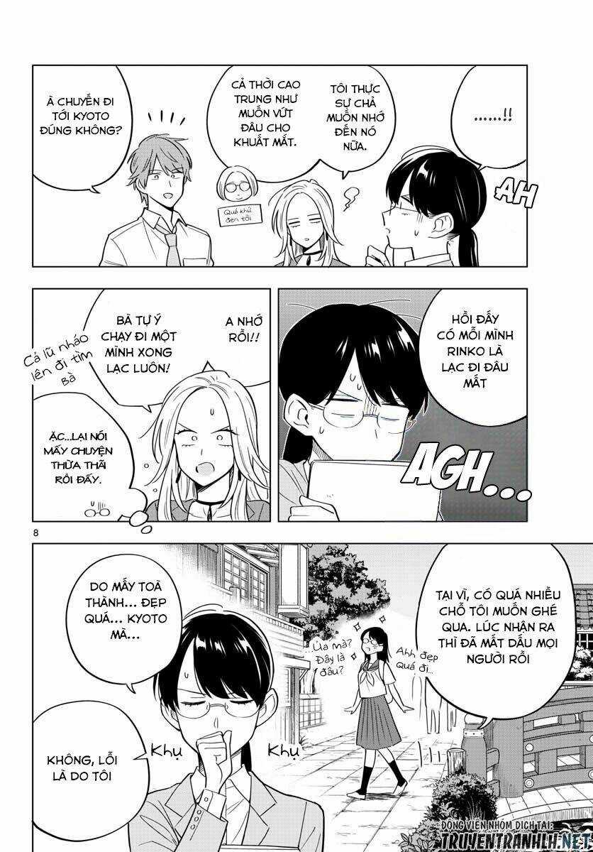 SENSEI WA KOI O OSHIE RARENAI Chapter 34 trang 8
