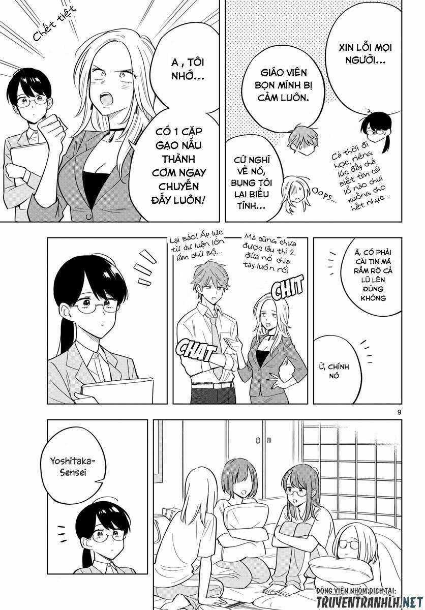 SENSEI WA KOI O OSHIE RARENAI Chapter 34 trang 9