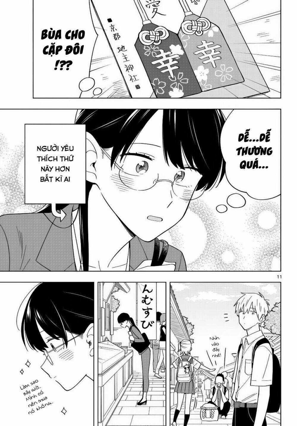 SENSEI WA KOI O OSHIE RARENAI Chapter 35 trang 11