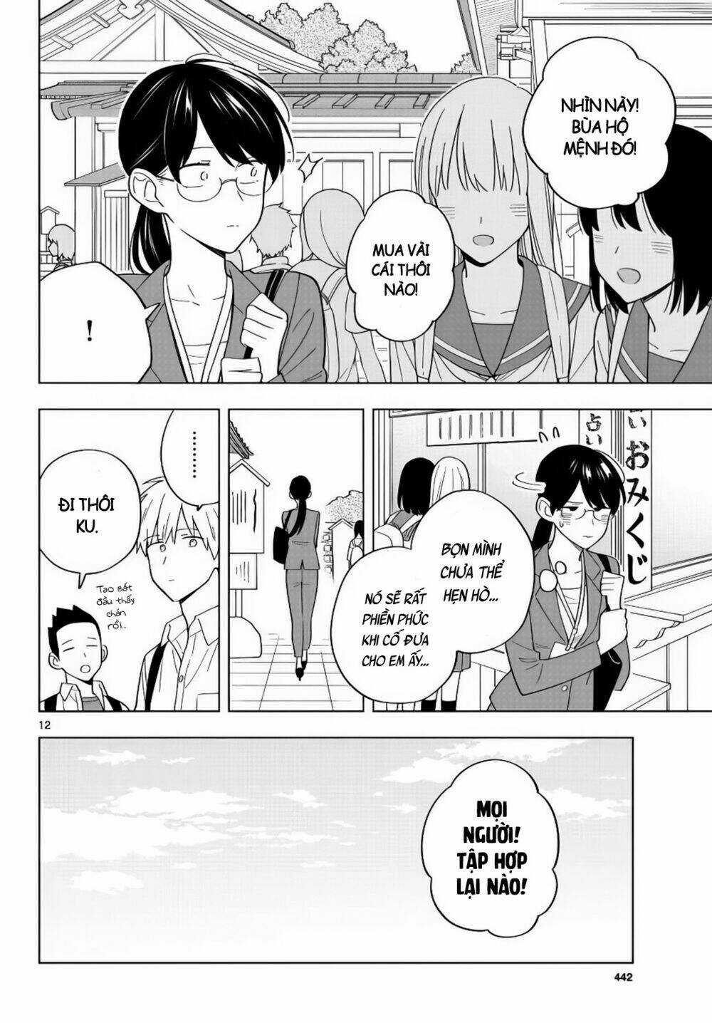 SENSEI WA KOI O OSHIE RARENAI Chapter 35 trang 12