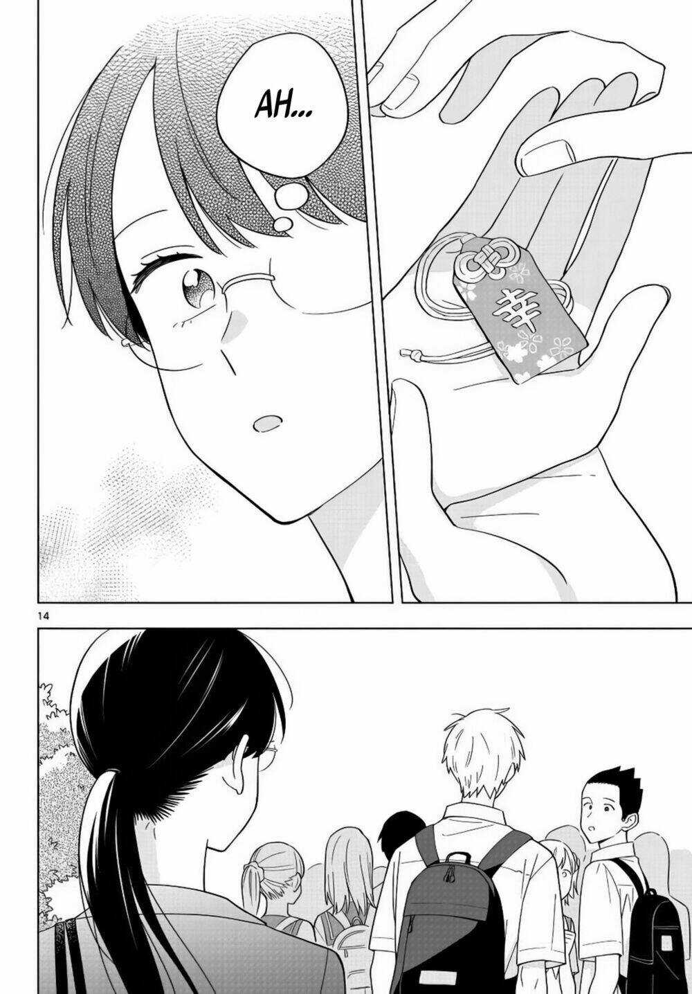 SENSEI WA KOI O OSHIE RARENAI Chapter 35 trang 14
